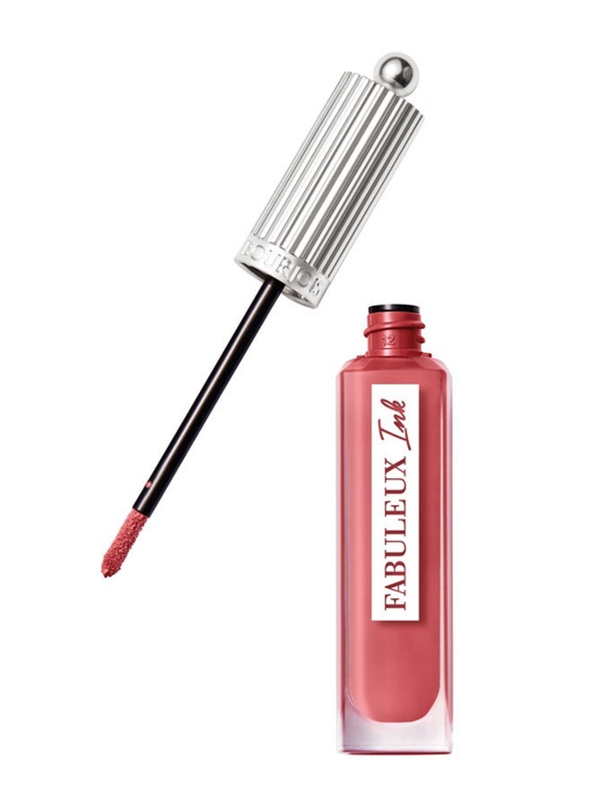 BOURJOIS PARIS Fabuleux Ink Lacquer - 02 - Cream'Ing Of You 3.5Ml & Fabuleux Gel Nail Polish - 130 - Mauve Your Body 9Ml Bundle - Image 2